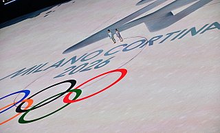 Bei Olympia 2026 bleiben die russischen Athletinnen und Athleten ausgeschlossen. - Peter Kneffel/dpa