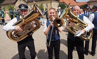 Nieheim: Schützenfest in Himmighausen - Josef Köhne