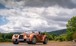 Potenter Neo-Klassiker: Der Morgan Supersport sprintet in 3,9 Sekunden von 0 auf 100 km/h. - Craig Pusey/dpa-tmn
