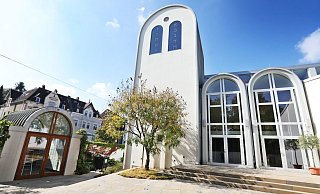 Die Synagoge an der Detmolder Straße. - Sarah Jonek (Archivbild)