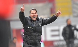 SC Verl-Trainer Rino Capretti: "Wir hatten zu viel Respekt." - Jens Dünhölter