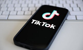 Auch die Grünen sind nun bei Tiktok zu finden. - Robert Michael/dpa