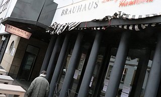 Das Brauhaus zum goldenen Handwerk ist erneut insolvent. - Holger Kosbab