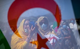 Der UN-Sicherheitsrat empfiehlt die marokkanische Souveränität über die Westsahara. (Archivbild) - Alvaro Barrientos/AP/dpa