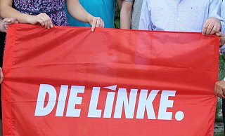 Der Kandidat für "Die Linke" in Löhne steht (Symbolbild). - Die Linke