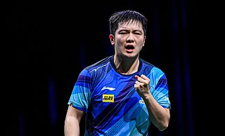 Spielt bald für den 1. FC Saarbrücken: Tischtennis-Olympiasieger Fan Zhendong. - Li Yahui/Xinhua/dpa
