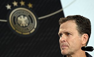 Löste seinen Vertrag beim DFB auf: Oliver Bierhoff. - Federico Gambarini/dpa