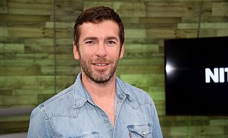 Moderator Marco Hagemann. - picture alliance / Horst Galuschka/dpa