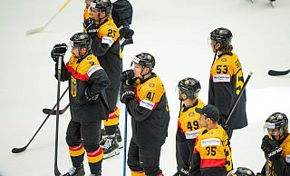 Die Eishockey-WM endet für die deutsche Nationalmannschaft früh und mit einer herben Enttäuschung. - Bo Amstrup/Ritzau Scanpix Foto/AP/dpa
