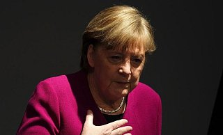«Wenn wir uns ausruhen auf dem, was wir haben, reicht es nicht»: Bundeskanzlerin Angela Merkel. - Foto: Michael Kappeler/dpa