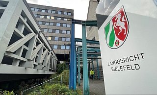 Der Mann aus Minden ist am Landgericht Bielefeld zu einer mehrjährigen Haftstrafe verurteilt worden. (Archivfoto) - Patrick Schwemling