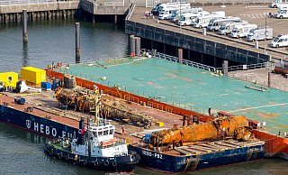 Experten haben das U-Boot untersucht und zerlegt. (Archivbild) - Sina Schuldt/dpa