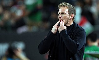 Bundestrainer Julian Nagelsmann wird seinen Kader für die Spiele gegen die Türkei und Österreich 10. November bekannt geben. - Federico Gambarini/dpa