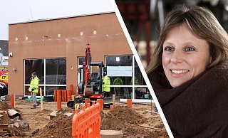 Julia Koschitzke betreibt insgesamt neun McDonalds-Restaurant in der Region. Die Filiale in Minden wird nun im großen Stile umgebaut und bleibt bis Ende Februar geschlossen. MT-Fotos: - Alex Lehn