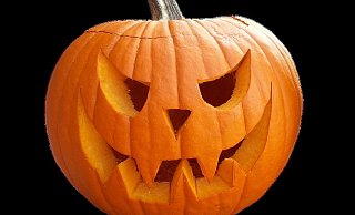 Eine Autofahrerin musste in Enger am Wochenende einem Kürbis ausweichen. - Pixabay/Symbolfoto