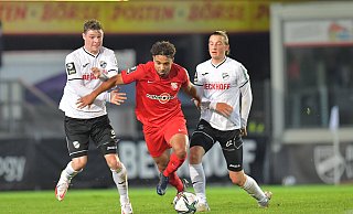 Der SC Verl konnte trotz dreier Gegentore die Partie gegen Havelse gewinnen. - Jens Dünhölter