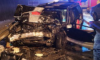 Im Januar erlitt ein 49-jähriger Fahrer bei einem Unfall auf der B1 tödliche Verletzungen. - Ralph Meyer