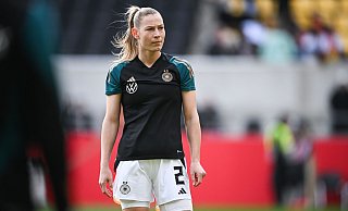 Fehlt gegen die USA: Sarai Linder - Sebastian Christoph Gollnow/dpa