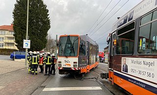 Am Samstagmorgen kam es zu einem Unfall. - Christian Matthiesen