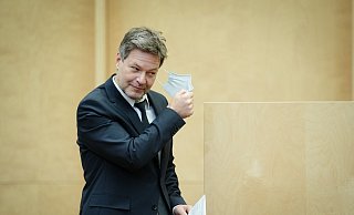Der Bundesminister für Wirtschaft und Klimaschutz: Robert Habeck. - Foto: Kay Nietfeld/dpa