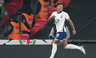 Ollie Watkins erzielte ein Tor für England - Frank Augstein/AP/dpa