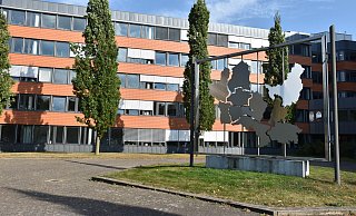 Im Kreishaus in Minden entscheidet am Freitag der Kreis-Wahlausschuss über die Zulassung der eingereichten Wahlvorschläge für den Wahlkreis 133 - Minden-Lübbecke I. - Kreis Minden-Lübbecke