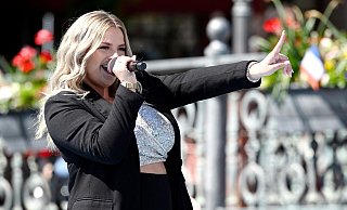 Maribell Barragan Rodriguez (26) aus dem Kreis Gütersloh hatte nur einen kurzen Auftritt bei der Castingshow DSDS. - Foto: RTL / Markus Hertrich