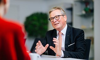 Michael Dreier stand elf Jahre an der Spitze der Paderborner Stadtverwaltung, zuvor war er Bürgermeister in Salzkotten. - Besim Mazhiqi