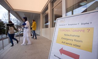 "Patientenbesuche sind vor allem für Schwerkranke wichtig", sagt die Geschäftsführung. - Oliver Krato