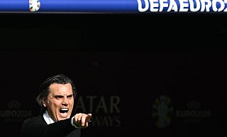 Jungstar Arda Güler stand nicht in der Startelf der Türkei - Trainer Vincenzo Montella verteidigt seine Entscheidung. - Bernd Thissen/dpa