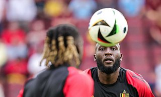 Schon beim 0:1 gegen die Slowakei hatte Lukaku zweimal zu früh gejubelt. - Rolf Vennenbernd/dpa