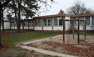 Noch wird unterrichtet: In der kommenden Woche wird die Domschule leer stehen und für die Flüchtlinge hergerichtet. - Birger Berbüsse