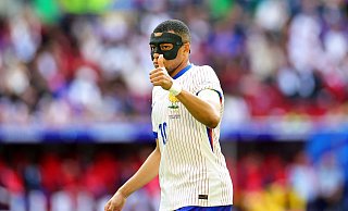 Frankreichs Superstar Kylian Mbappé - Rolf Vennenbernd/dpa