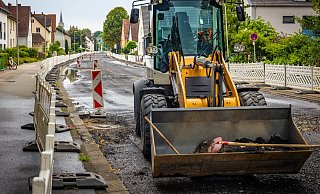 Eine riesige Baustelle, auf der niemand arbeitet. Das wollen viele Kandidaten für das Oberbürgermeisteramt ändern. - Mike-Dennis Müller