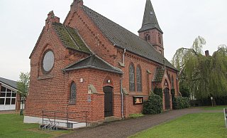Wie in allen Gotteshäusern ist die Besucherzahl auch in der Kirche in Oberbauerschaft begrenzt. - Klaus Frensing