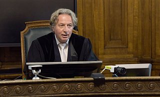 Der Vorsitzende Richter hat die Verhandlung am Freitag frühzeitig beendet. - Georg Wendt/dpa
