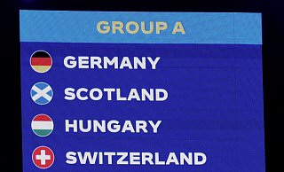 Deutschland trifft in Gruppe A auf Schottland, Ungarn und die Schweiz. - Christian Charisius/dpa