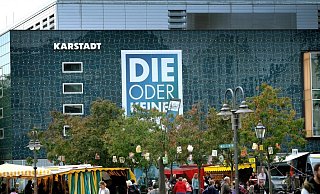 Seit Ende Januar hat die Karstadt-Filiale in Gütersloh geschlossen. - Andreas Frücht