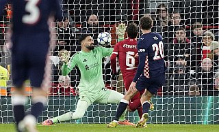 Hier kassiert der FC Liverpool das nächste Gegentor zuhause. - Peter Byrne/PA Wire/dpa