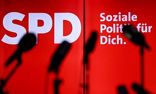 Nach dem schlechten Europawahl-Ergebnis für die SPD werden kritische Stimme lauter - auch innerhalb der Partei. - Jan Woitas/dpa