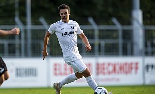Torschütze zum 1:0: Nico Buckmaier brachte den SV Rödinghausen früh in Führung. - Noah Wedel