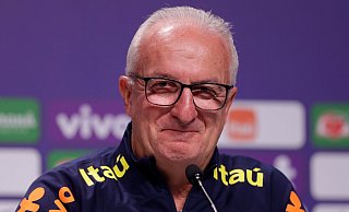Dorival Júnior wurde als neuer Cheftrainer der brasilianischen Nationalmannschaft vorgestellt. - Bruna Prado/AP