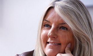 Unternehmerin Barbara Hagedorn liegt die Nachwuchsförderung im Pferdesport am Herzen. - Patrick Menzel