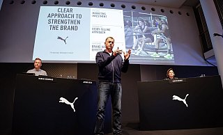 Beim Sportartikelhersteller Puma wird mit dem eisernen Besen gekehrt. - Daniel Löb/dpa