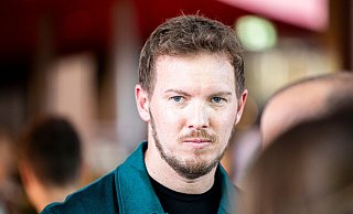 Bundestrainer Julian Nagelsmann feilt weiter an der Taktik des DFB-Teams. - Michael Matthey/dpa