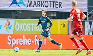 SCP-Eigengewächs Martin Ens feierte gegen Kaiserslautern sein Zweitliga-Saisondebüt und bot dabei eine grundsolide Leistung. - Besim Mazhiqi