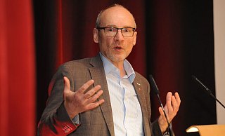 Alle SPD-Mitglieder aus der Stadt Rahden seien eingeladen, sich an den Beratungen und Planungen für einen stadtweiten Ortsverein zu beteiligen, sagt der SPD-Kreisvorsitzende Michael Buhre. - Joern Spreen-Ledebur