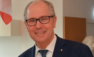 Manfred Müller möchte Landrat im Kreis Paderborn bleiben. - Kreis Paderborn