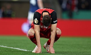 Bayer Leverkusen gab in Bielefeld eine traurige Figur ab. - Friso Gentsch/dpa