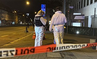 Vorfälle wie die Schüsse am Bielefelder Landgericht am 26. Februar verunsichern viele Bielefelder. - Paul Brinkmann